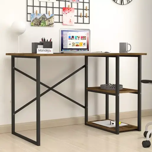 MK20-02-17 Биро со метална конструкција ДАБЛИН 175