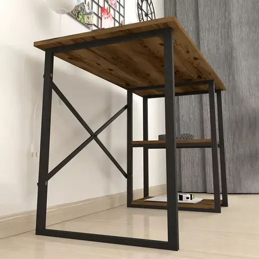 MK20-02-17 Биро со метална конструкција ДАБЛИН 175