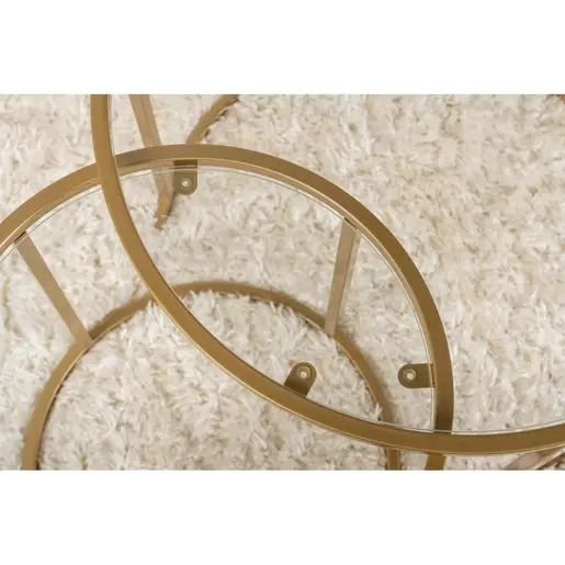 857NRD1111 Сет масички Aurum - 60, 42 - Gold, Transparent