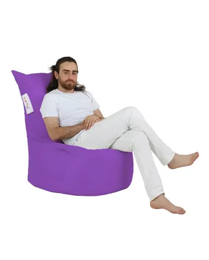 248FRN1343 Bean bag Crete виолетова