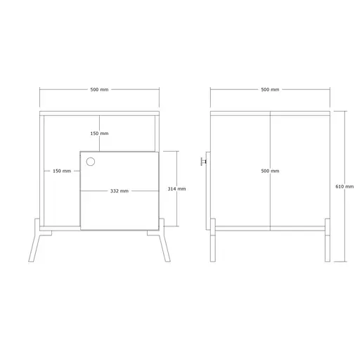 495SSE1705 Наткасна Hazal - Oak