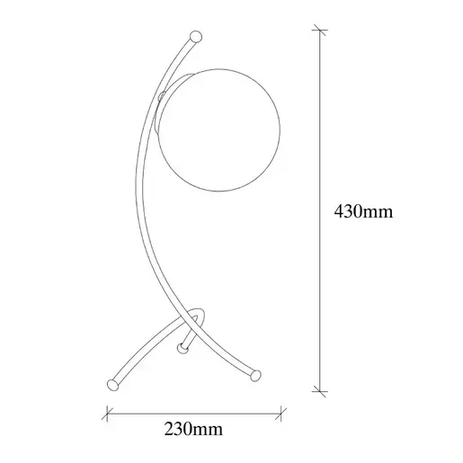 584TTM1726 Столна ламба PRISM