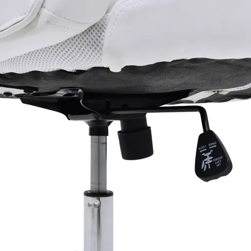 033-000008 Работен стол Nova white