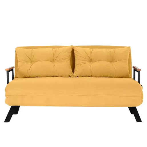 859FTN2709 Софа Giuliana жолта