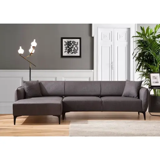560ARE1801 Софа Belissimo Left - Dark Grey