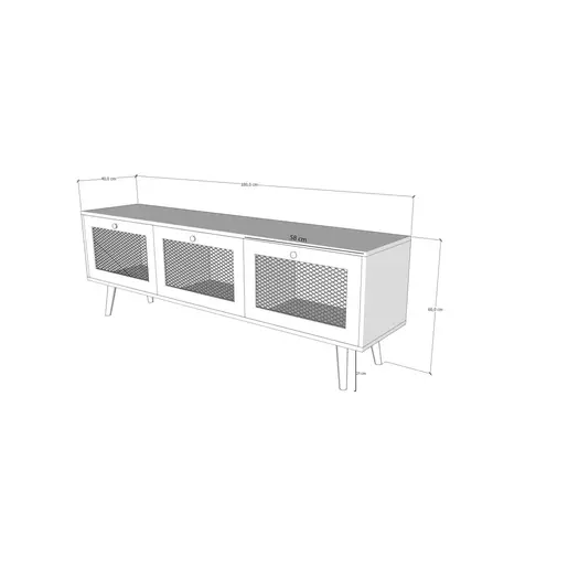 854KLN3032 Тв комода Likya 180