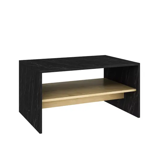 475OLV1309 Клуб Маса Apollon - Black Marble, Sapphire Oak