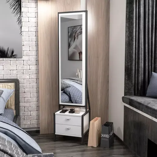 506MNR3410 Тоалетна маса Elegante - White