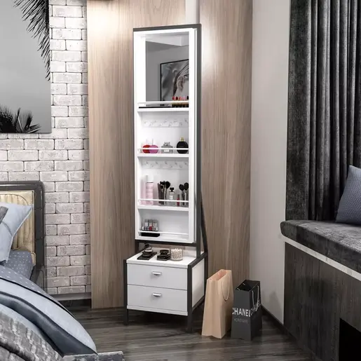 506MNR3410 Тоалетна маса Elegante - White