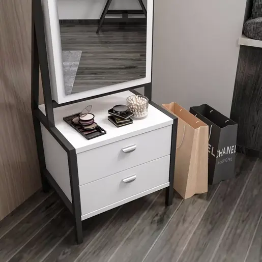 506MNR3410 Тоалетна маса Elegante - White