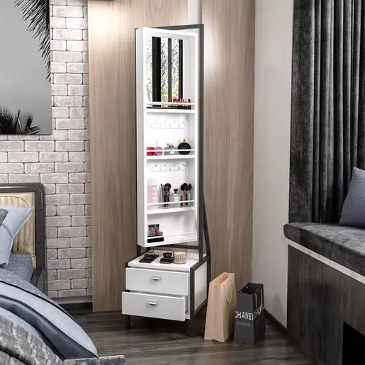 506MNR3410 Тоалетна маса Elegante - White