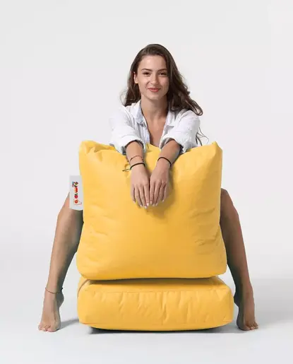 248FRN1213 Bean bag Aruba жолта