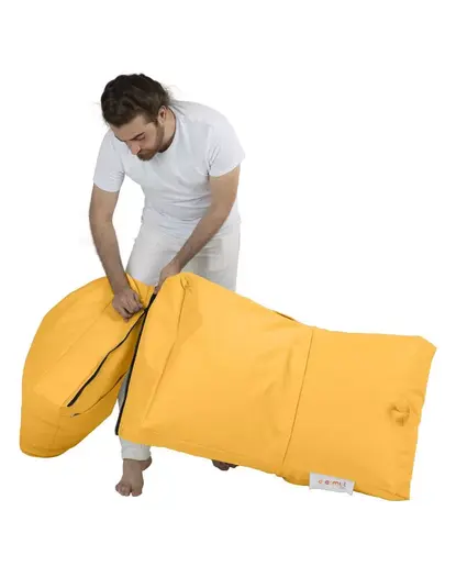 248FRN1213 Bean bag Aruba жолта