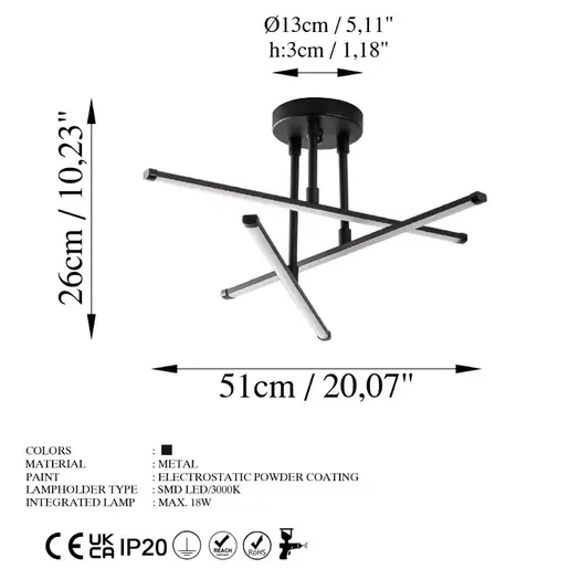 119FRS1541 Лустер Tycho black