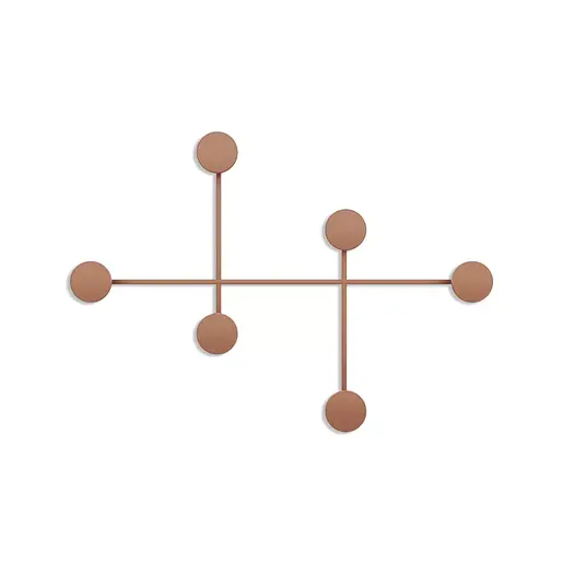 494PYT1141 Метална ѕидна закачалка Dama-C