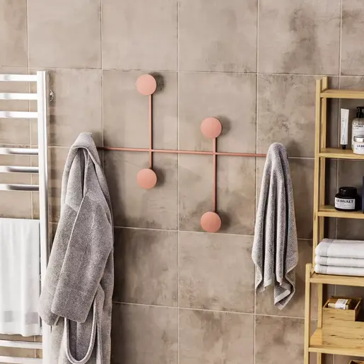 494PYT1141 Метална ѕидна закачалка Dama-C