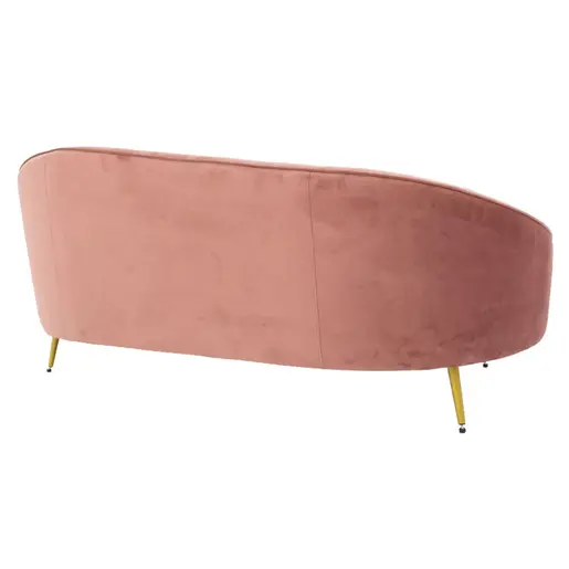 110-000043 Amora тросед сомот rotten apple-златен метал