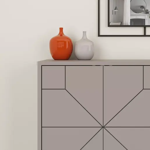 855DTE4217 Комода Dune - Light Mocha