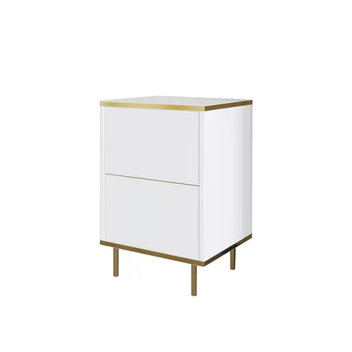 382NRC1805 Наткасна Imaj - White, Gold