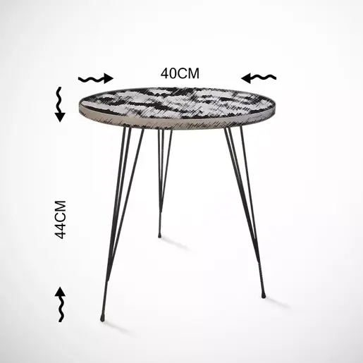 801CMY2874 Помошна масичка Sandalf - Royal