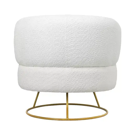 110-000071 Фотелја Connie крем 87x81x81cm