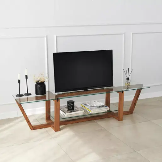 552NOS1605 Тв комода Amalfi - Walnut