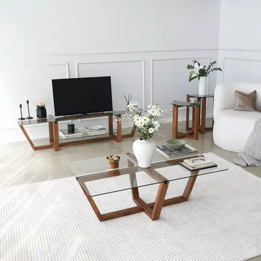 552NOS1605 Тв комода Amalfi - Walnut