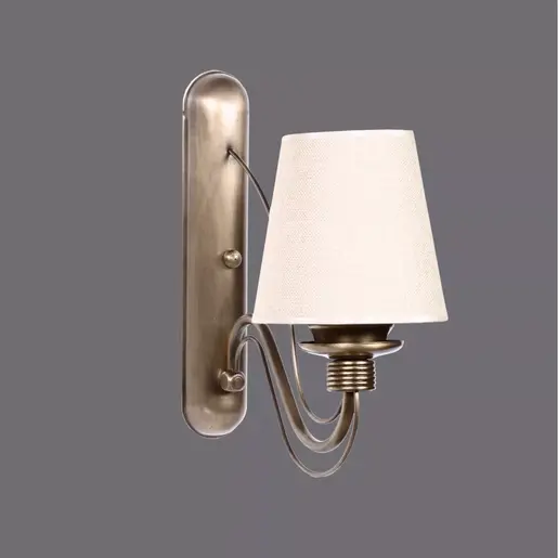 846STL2721 Ѕидна ламба Berfin Aplik Eskitme Hasır Abajurlu