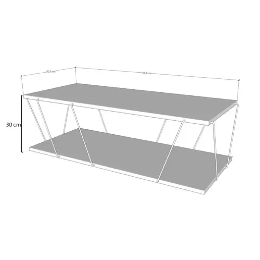 854KLN2812 Клуб маса БУРСА Бела Црна