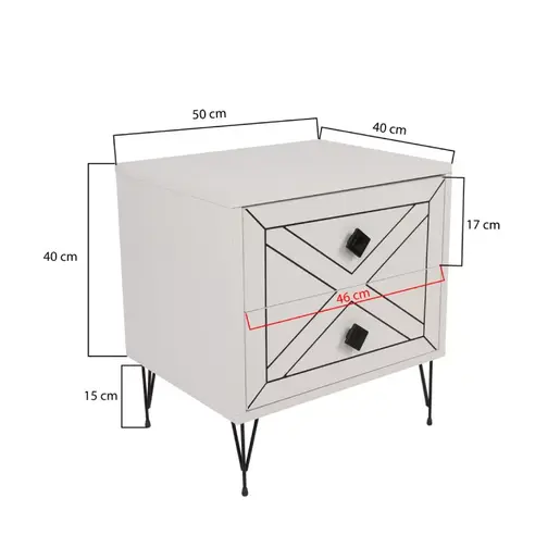 854KLN3313 Наткасна Зефиријан Бела