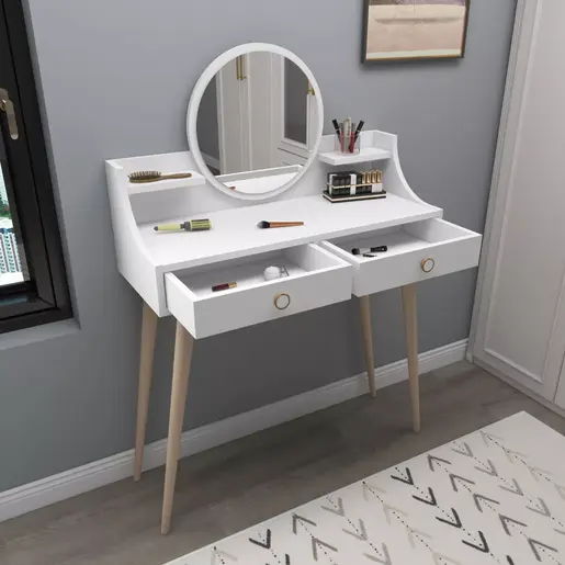 550ARN2764 Тоалетна маса Roys - White