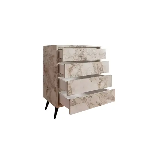 811MDD4303 Комода Suvera - Ephesus Marble