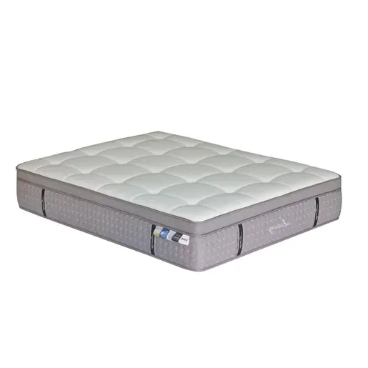 100-000012 Душек Luxury 5 Zone Pocket Spring+Gel Memory Foam+Latex None 160x200cm