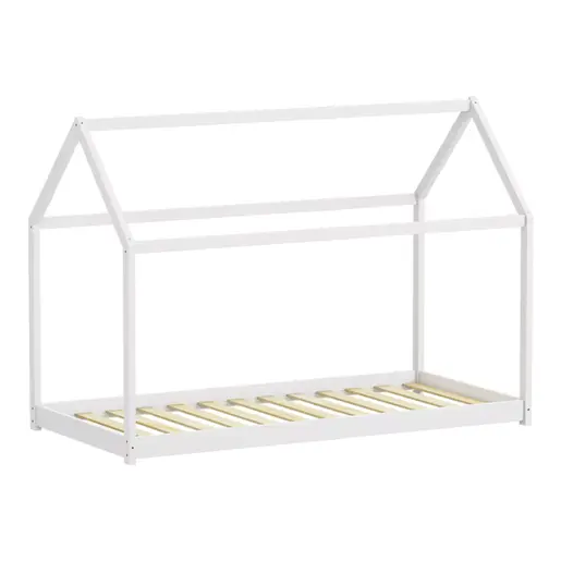 370-000002 Детски кревет Монтесори Нино Бел 90x190cm