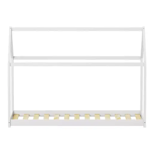 370-000002 Детски кревет Монтесори Нино Бел 90x190cm