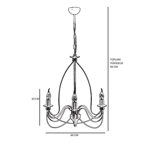 846STL1455 Лустер 7755-3