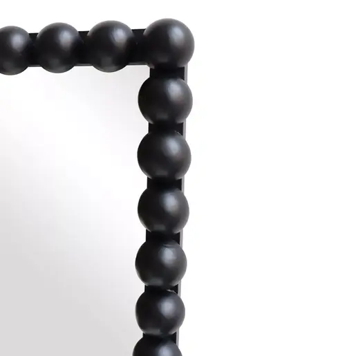 233-000042 Огледало Ledalo црна 45x4.5x130cm