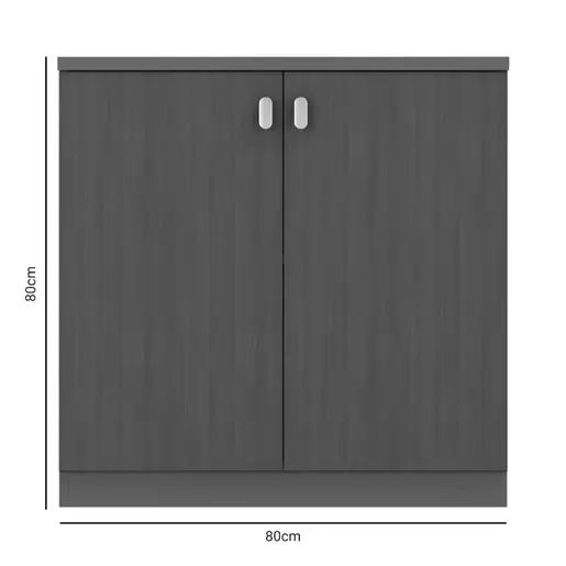 069-000072 Полица Denith орев 80x40x80cm