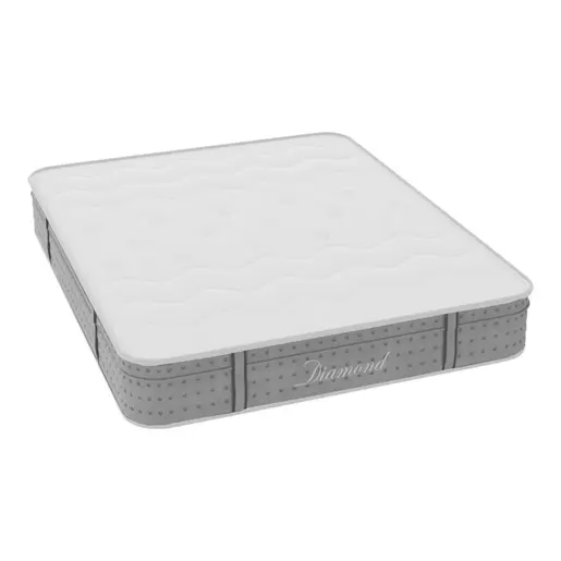 100-000010 Душек Diamond None 160x200cm