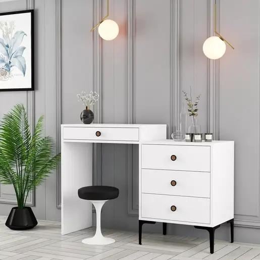 845HCT2307 Тоалетна маса Lizbon 556 - White