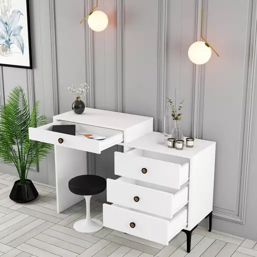 845HCT2307 Тоалетна маса Lizbon 556 - White