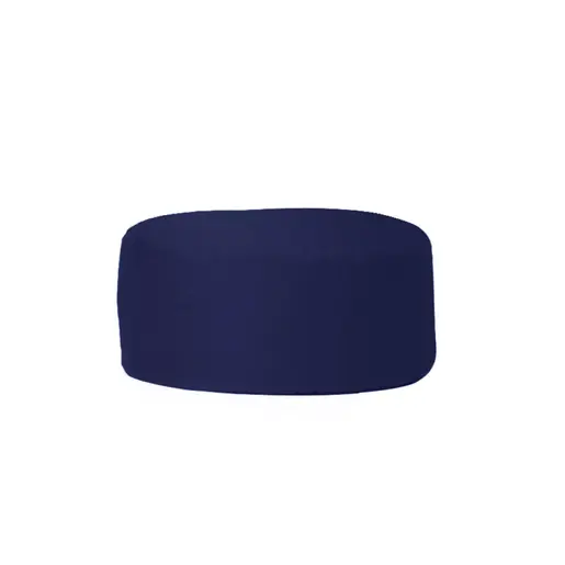 248FRN1313 Bean Bag Round Pouf - Dark Blue