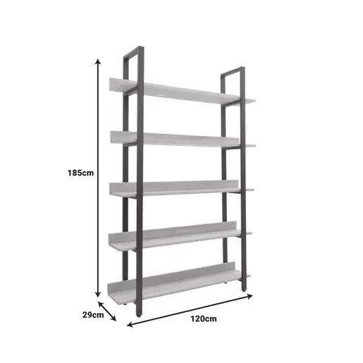 197-000290 Almond библиотека даб-црна