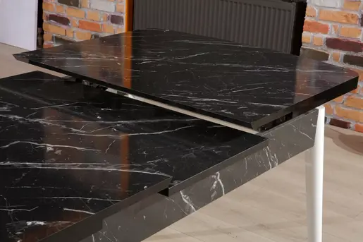 107BCK1135 Трпезариска маса Viola црна