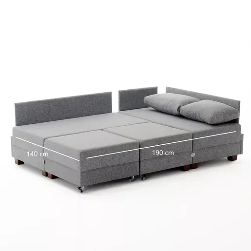 825BLC2672 Аголна гарнитура Stockharis Крем лев агол