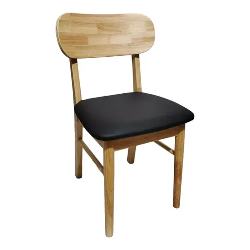 382-000003 Столица Бедона Црна 47x46x80cm