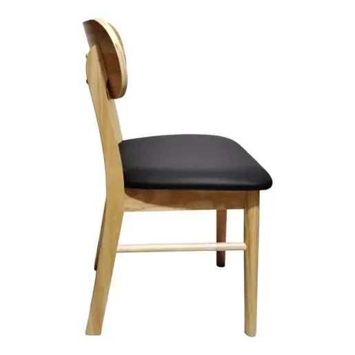 382-000003 Столица Бедона Црна 47x46x80cm