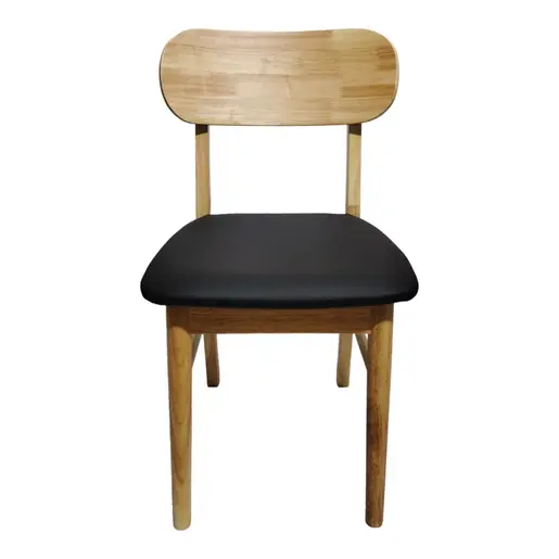 382-000003 Столица Бедона Црна 47x46x80cm