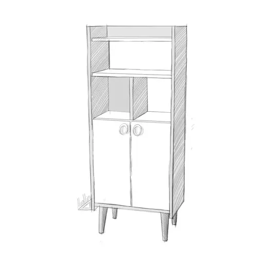 492LGM1129 Плакар Knut