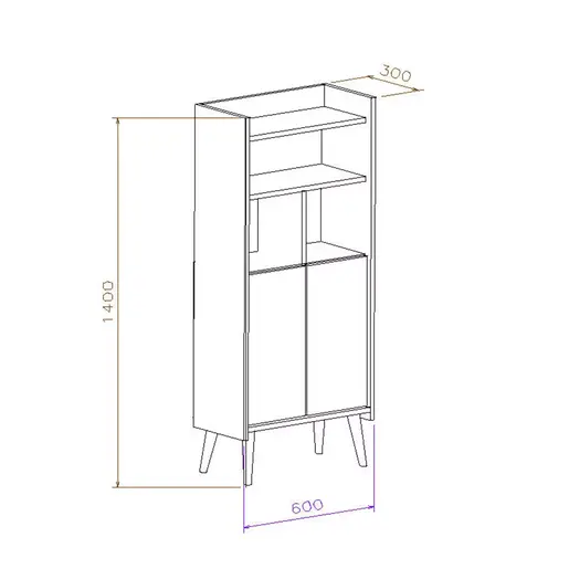 492LGM1129 Плакар Knut